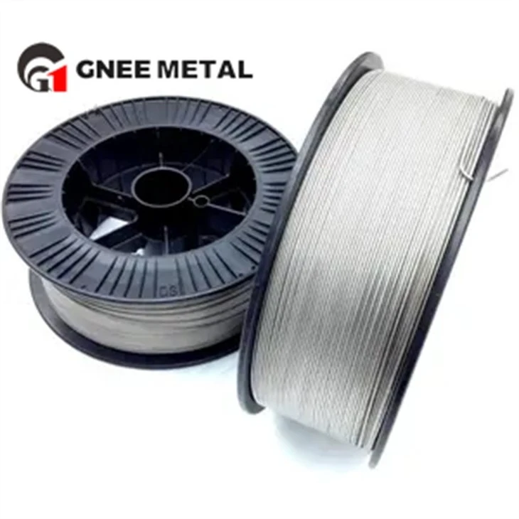 Commercial Gr5 Gr2 Gr1 0.1 mm Titanium Wire