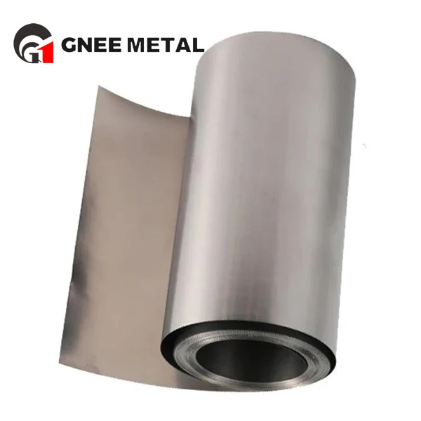 Grade 2 High Purity Titanium Foil