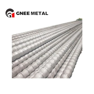 Titan-Gewinderohr ASTM B338 GR 1 GR 2
